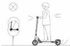 Kugoo KuKirin S1 Pro - Safety regulations - 3