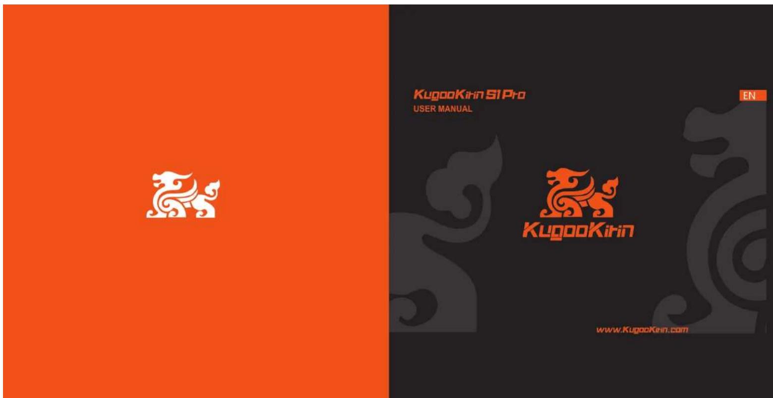 KugooKirin SI Pro USER MANUAL KugooKirin www.KugooKirin.com EN