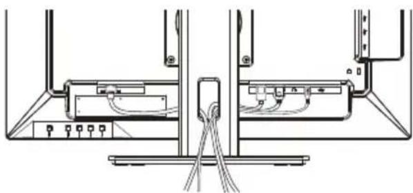 IIYAMA ProLite XUB2492QSU - [ Rassemblez les câble ] - 1