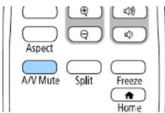 EPSON EB-L265F - Désactiver l'image et le son temporairement - 2