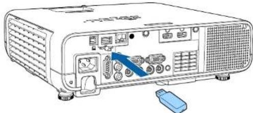 EPSON EB-L265F - Attention - 2