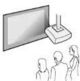 EPSON EB-L265F - Emplacement du projecteur - 3