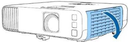 EPSON EB-L265F - Maintenance du filtre à air et des grilles d'aération - 1