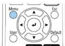 EPSON EB-L265F - Corriger la forme de l'image avec la correction de l'arc - 3
