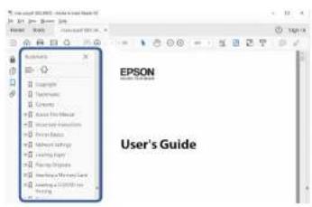 EPSON EB-L265F - Accéder directement à partir des signets - 1