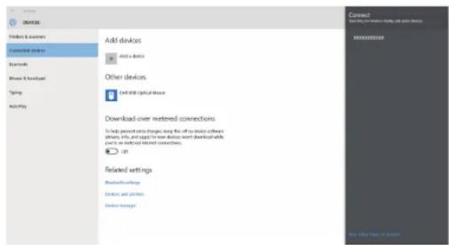 EPSON EB-L265F - Se connecter avec Screen Mirroring sous Windows 10 - 1