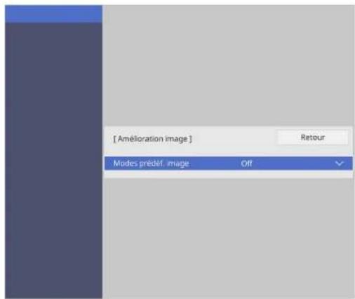 EPSON EB-L265F - Réglage de la résolution de l'image - 3