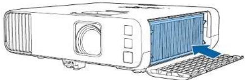 EPSON EB-L265F - Maintenance du filtre à air et des grilles d'aération - 3