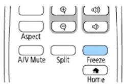 Aspect A/V Mute Split Freeze Home