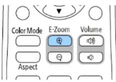 EPSON EB-L265F - Effectuer un zoom avant sur des images - 1
