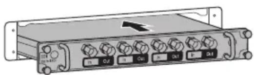 EPSON ELPIF02 - Rimuovere il coperchio dello slot. - 1