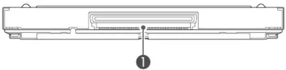 EPSON ELPIF02 - Parte posteriore - 1
