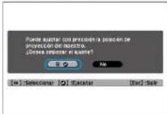EPSON EB-W16SK - Punto de ajuste - 6