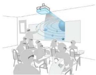 EPSON EB-W16SK - Solo para instalación del soporte para fijación en techo - 3