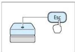graph TD A["Stacked Book"] --> B["Esc"] style A fill:#cce5ff,stroke:#333 style B fill:#cce5ff,stroke:#333