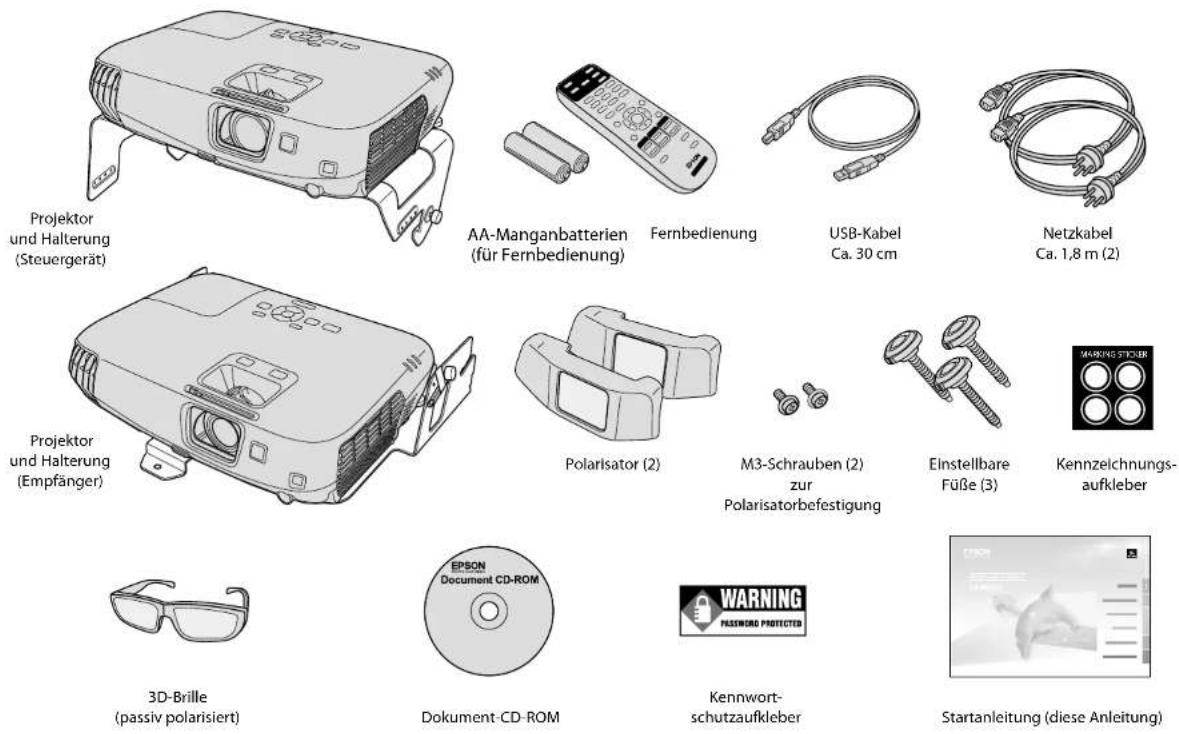 EPSON EB-W16SK - Realistische 3D-Bilder projizieren - 4
