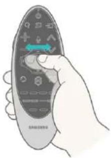 SAMSUNG UA48H6340TK - การใช้งาน TV ด้วยทัชแพด - 4