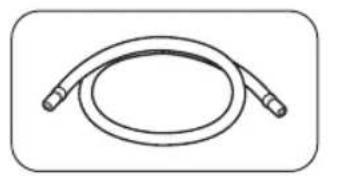 SAMSUNG DV80CGC2B0TE - Schlauchführung, Kabelbinder, Schlauchanschluss - 1