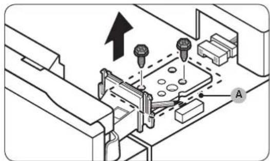 SAMSUNG RB38C7B5C22 - ATTENTION - 1