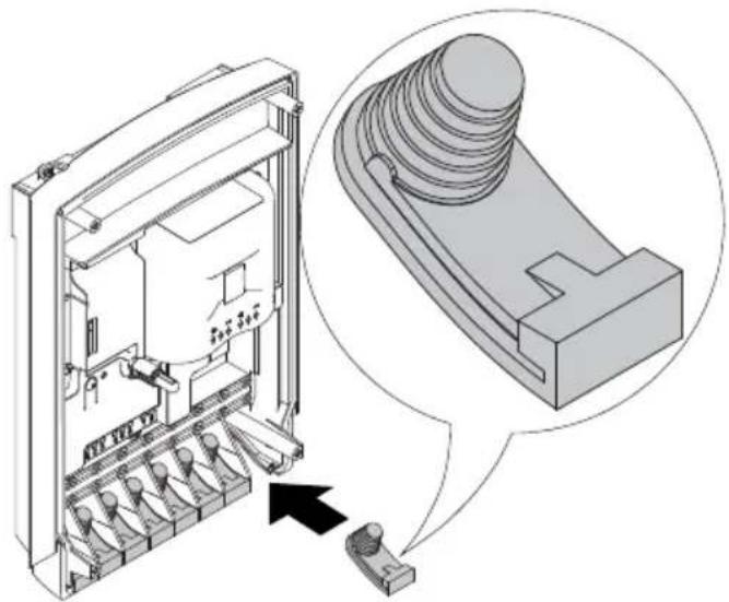 HAGER RLE700X - Prueba del transmisor - 10