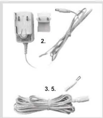 HAGER RVC113X - Contenu - 5