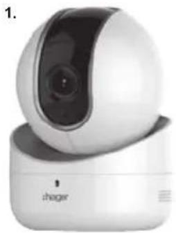 HAGER RVC113X - Contenu - 1