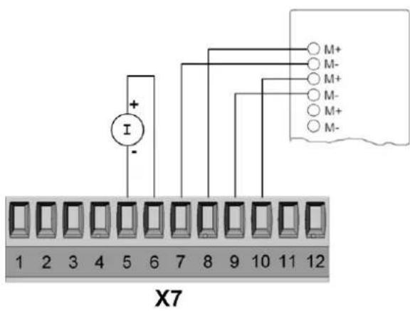 + - I 1 2 3 4 5 6 7 8 9 10 11 12 X7 M+ M- M+ M- M+ M-