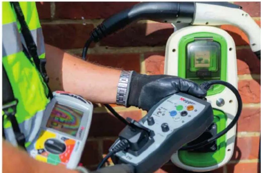 Megger EVCA210 - Photographies d'application - 1