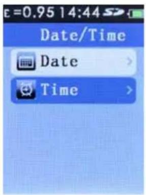 c=0.95 14:44 Date/Time Date Time