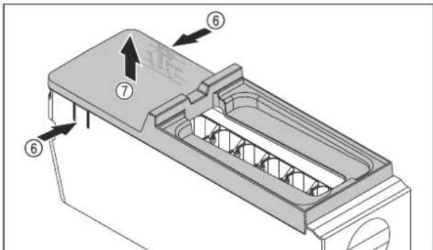 LIEBHERR CNbdc 573i - Αποσυναρμολόγηση EasyTwist-Ice - 3