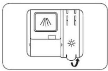 Pelgrim GVW380XL - Remplissage du réservoir de liquide de rinçage - 1
