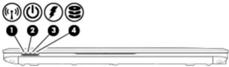 HP EliteBook 720 G1 - Partie avant - 1