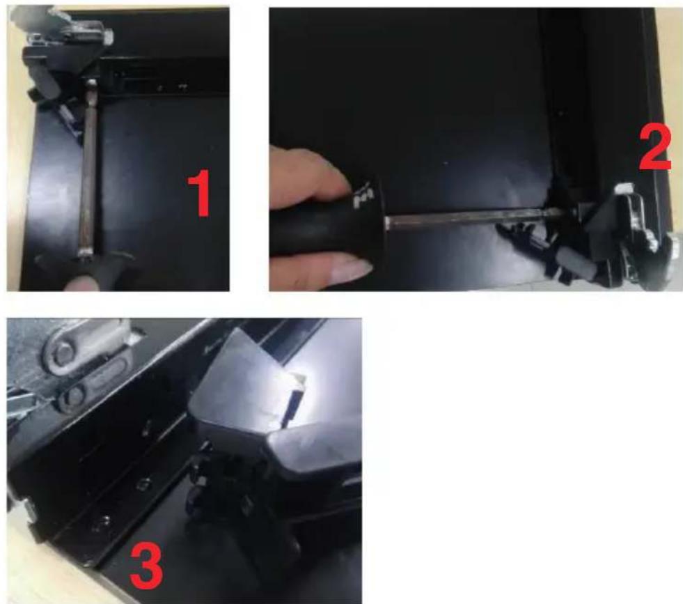 BLAUPUNKT 5B30N0250AU - Installatie-instructies voor de afdeklijst van het deurframe en draaiklemmen - 9