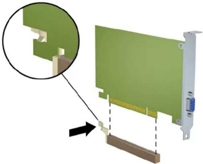 HP MultiSeat MS6000 - Retrait ou installation d'une carte d'extension - 8