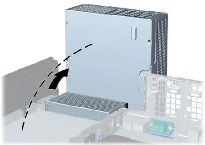 HP MultiSeat MS6000 - Retrait et remplacement du disque dur SATA interne 3,5 pouces principal - 2