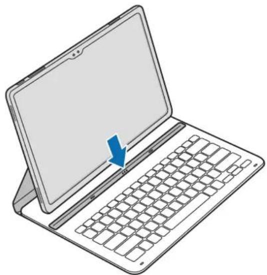 SAMSUNG EF-DX710 - Připojení klávesnice - 2