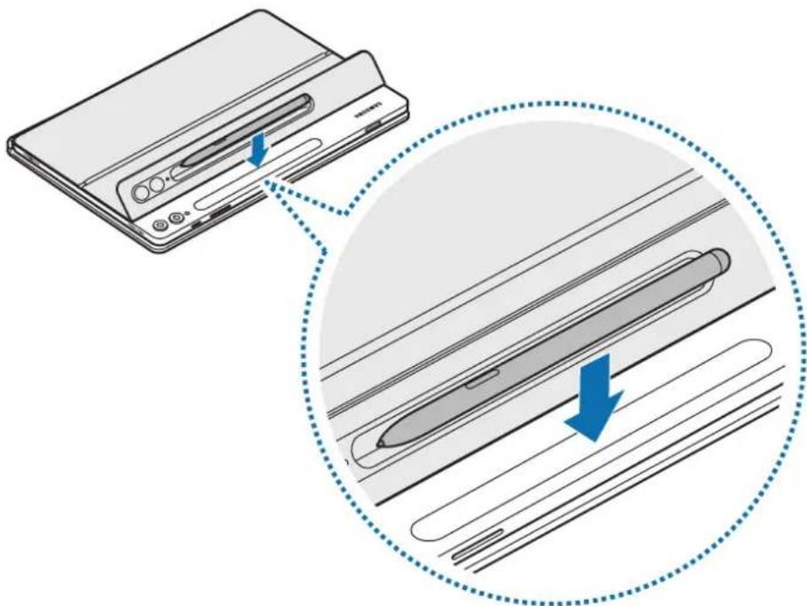 SAMSUNG EF-DX710 - Uložení pera S Pen - 1
