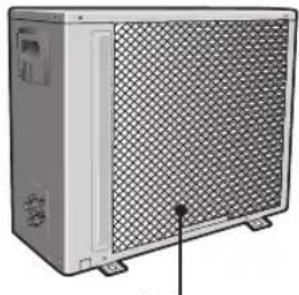 SAMSUNG AR24HVSSLWKN - การทำความสะอาดอุปกรณ์แลกเปลี่ยนความร้อนของชุดระบายความร้อน - 3