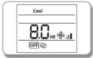 Cool 8.0 HR OFF