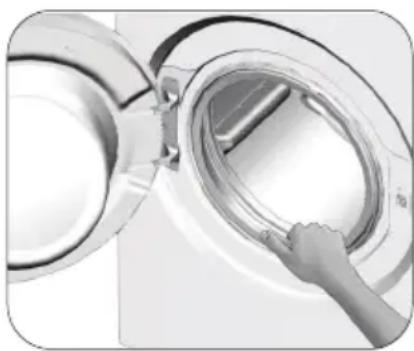 BEKO WTV8765BSCDOS1 - Utilisation initiale - 1