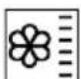 BEKO WUV75420W - Tableau des symboles - 15