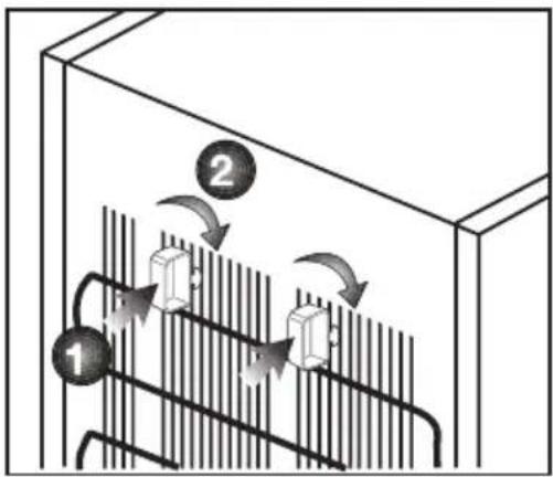 BEKO FSE13040N - Alvorens de inwerkingstelling van uw koelkast - 1