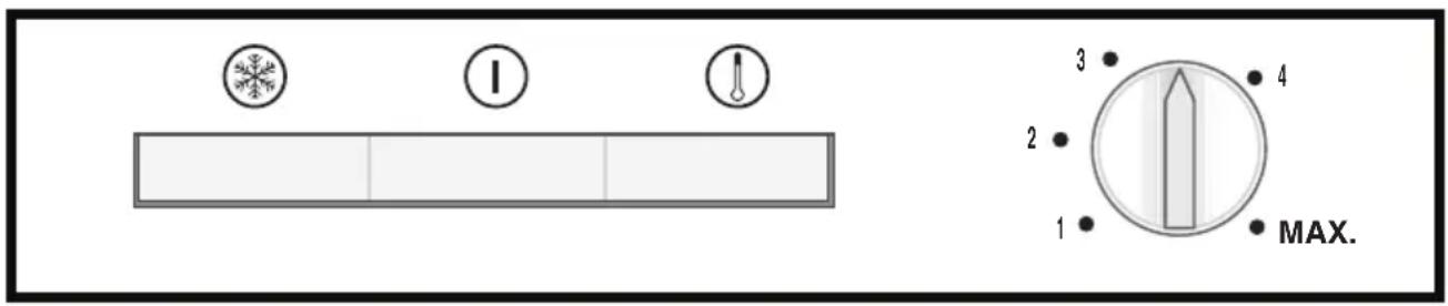 BEKO FSE13040N - De werkingstemperatuur instellen - 1