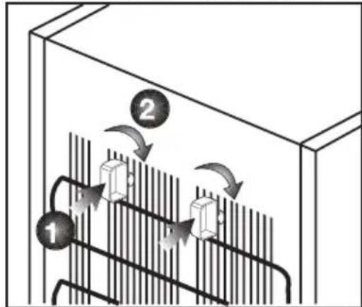 BEKO FSE13040N - Prima di utilizzare il frigorifero - 1