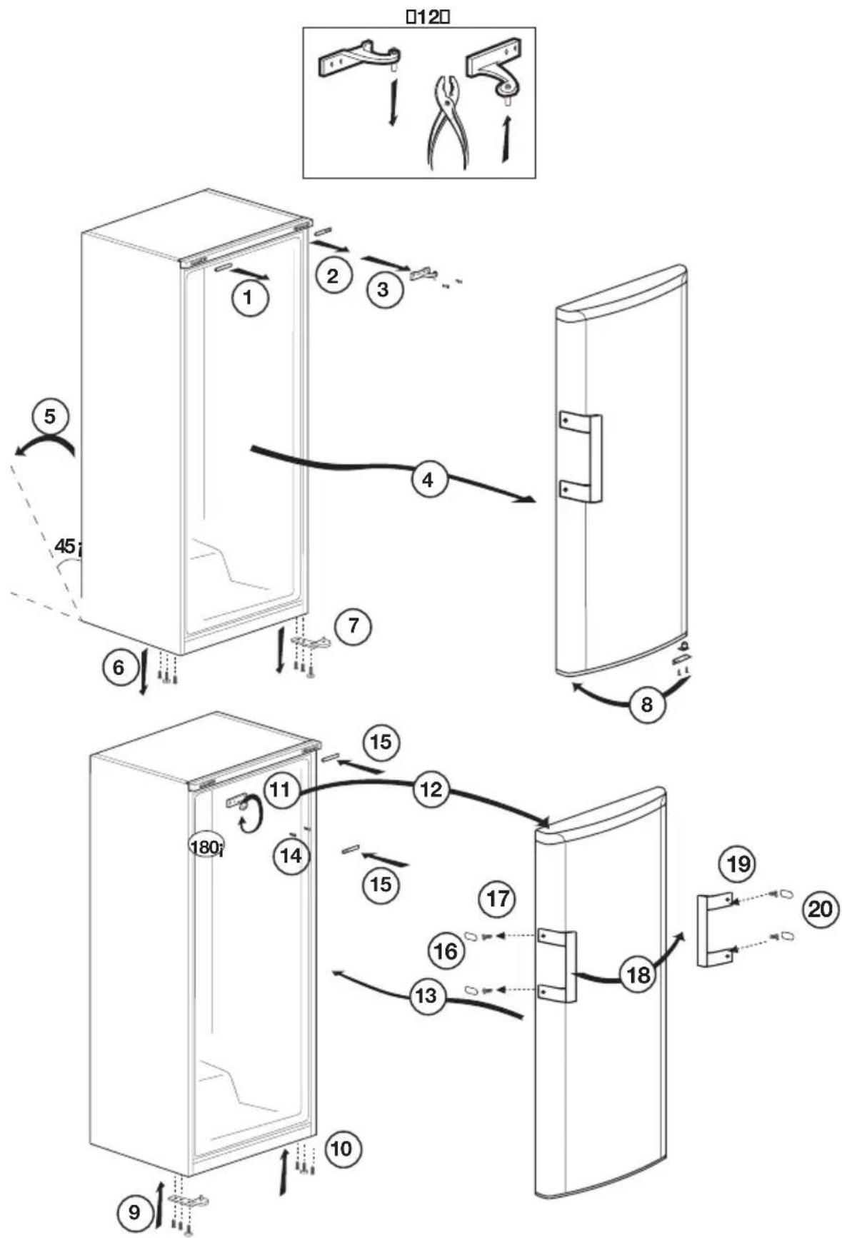 BEKO FSE13040N - Stelvoetjes - 2