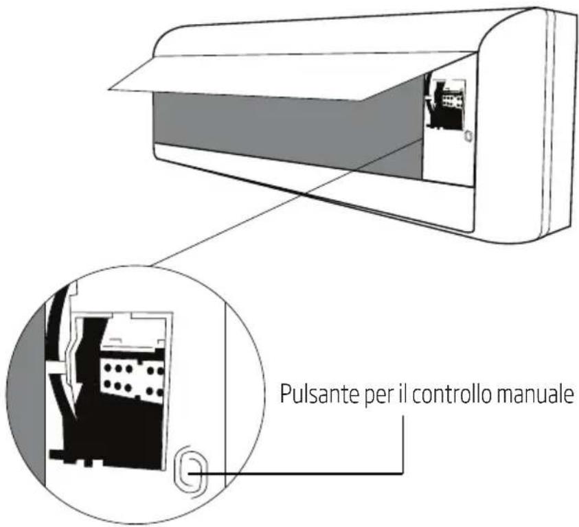 Pulsante per il controllo manuale