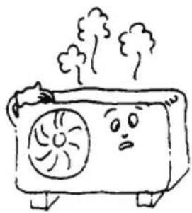 BEKO BRAE 240 - Fenómenos normais - 8