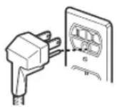 LG MVEM1721F - Instructions de mise à la terre - 1