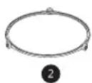 LG MVEM1721F - Accessoires - 2