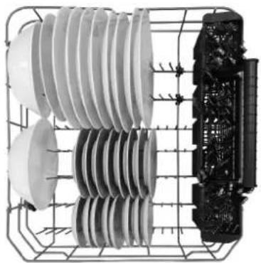 INSIGNIA NS-DWRF2SS3 - Chargement du panier inférieur - 1